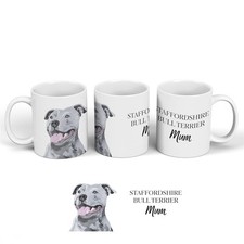 Staffie Dog Mum Wags & Wiggles