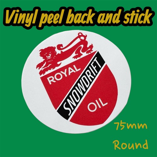 Royal snowdrift oil vintage - royal,