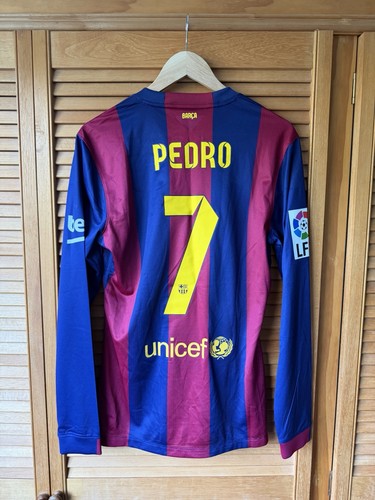 Pedro barcelona match - barcelona, 14/15