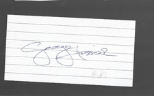 original Hand signed autograph