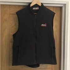 Musto Mens Fleece Gilet Size Large