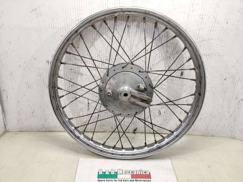 Wheel front sanremo moped - front, 17