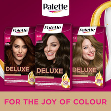 Deluxe Creme Colouration Permanent Hair Dye Long Lasting with Grey Coverage