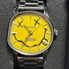 NIXON Nirvana Watch Smiley