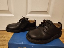 Clarks Black Leather Shoes