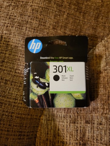 Offer hp 301xl black ink - black,