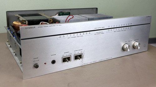 Luxmanm 120a stereo amplifier - luxmanm-120a,