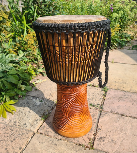 Inch cow skin djembe - inch,
