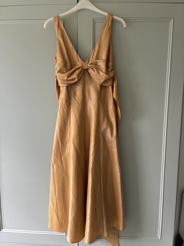Betsy adam gold floral - &,