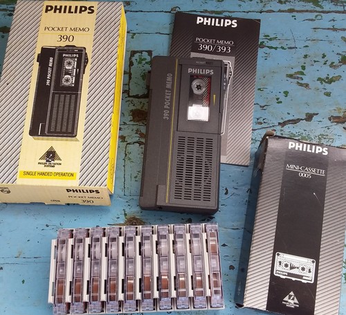 Philips pocket memo 390 - memo,
