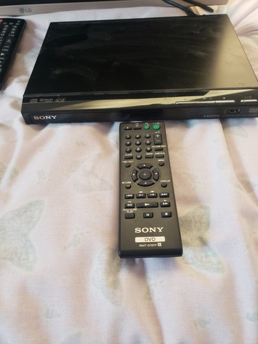 Sony dvp sr760h - dvd, player