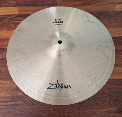 Vintage zildjan avedis - vintage, 15"