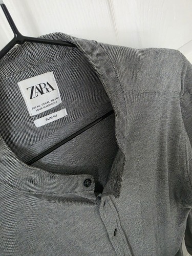 Zara men grey slim - zara, fit