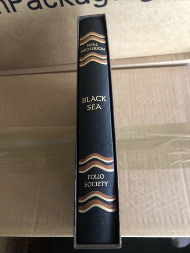 Folio society book black - society,