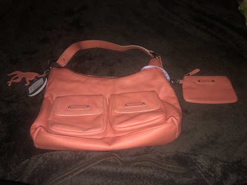 Kipling leather handbag with - leather,