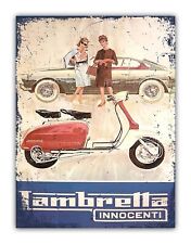 Retro Style Lambretta