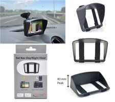 Sun Shade Visor Screen For TomTom GO 5100 510 Sat Nav GPS With Secure Straps