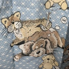 1987 Snatch the Dog Blue