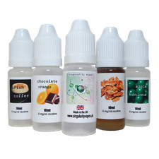 E Liquid Vape Juice eliquid Max VG Cloud Chaser 0mg Nicotine 10ml UK MADE