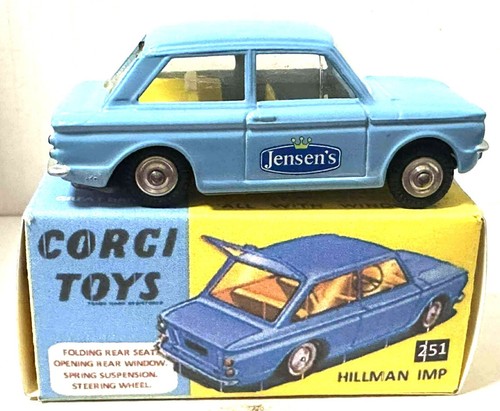 Corgi 251 hillman imp - corgi, (