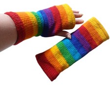Fair trade wool rainbow - trade,