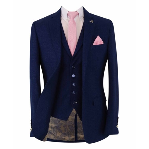 Mens slim fit suit jacket - suit,