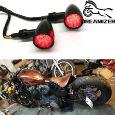 Motorcycle LED Bullet Red