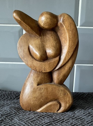 Vintage indonesian wood - indonesian,