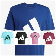 Adidas Essential Mens T-Shirt Short Sleeve Gym Fitness Training Running top