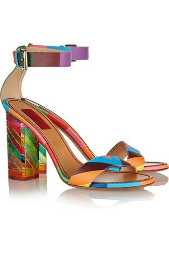Valentino heels sandals - valentino,