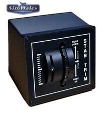 Boxed Trim Wheel for Flight