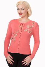 Last Dance Cropped Cardigan Banned Apparel Vintage 1950s 1960s UK