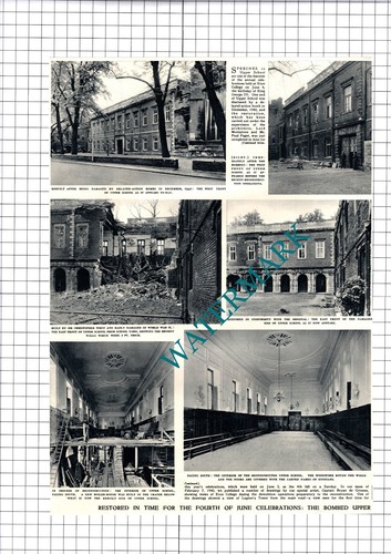 Eton college school - college, war