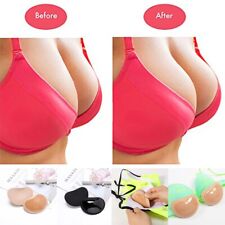 Push Up Bra Pads Silicone Gel Breast Enhancers Bikini Chicken Fillets Insert UK