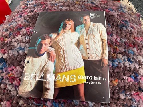Bellmans vintage adult sweater - vintage,