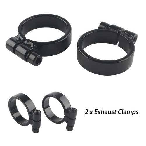 Exhaust port clamps fit for - fit,