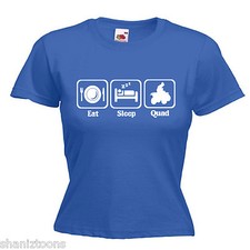 Quad Bike Ladies Womens Lady