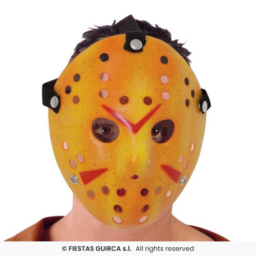 Horror mask hockey adults - mask,