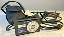 SONY Cybershot DSC-W330 14.1MP Digital Camera Steady Shot 4X26mm Wide Angle Lens