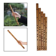Wooden Bamboo Flute Wood