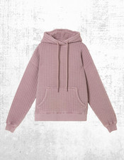 Womens Fat Face Quilted Hoodie