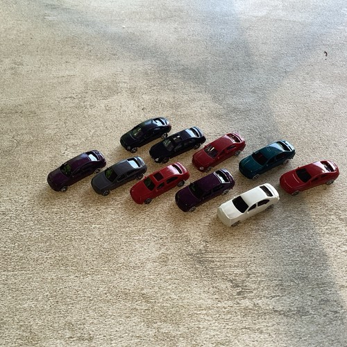 Gauge cars pack of 10 - n,