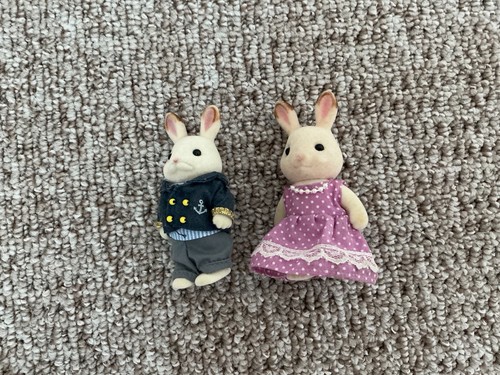 Sylvanian families rabbit - sylvanian, families,