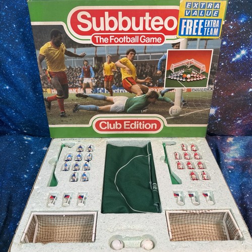 Vintage subbuteo club - club, edition