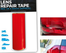 Red tail light repair tape - light, car