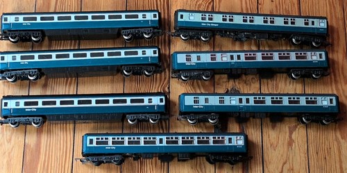 Hornby gauge inter city - hornby, oo