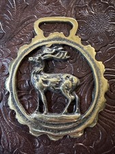 Vintage English Horse Brass
