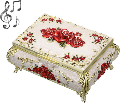 Metal music box - metal,