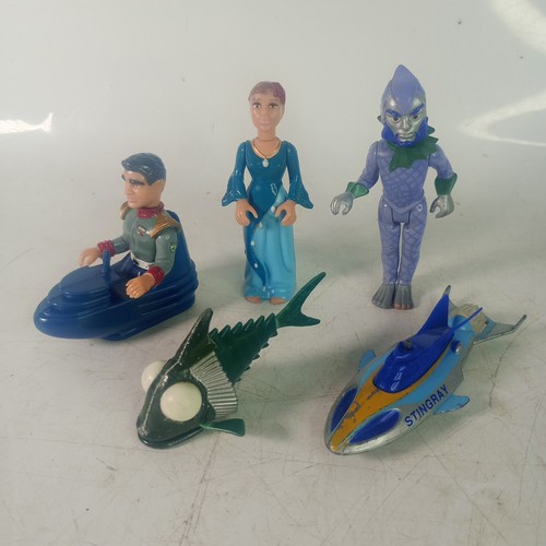 Gerry anderson stingray - gerry, anderson's