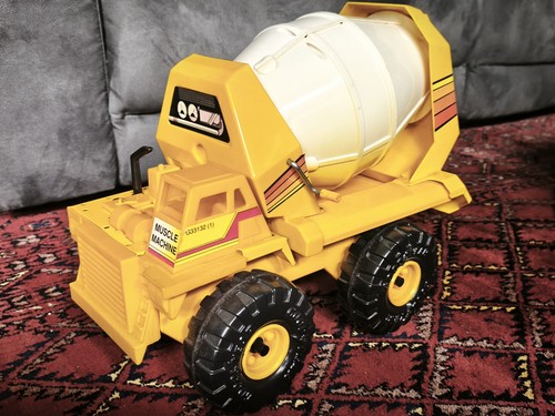 Vintage tonka muscle - vintage, machine